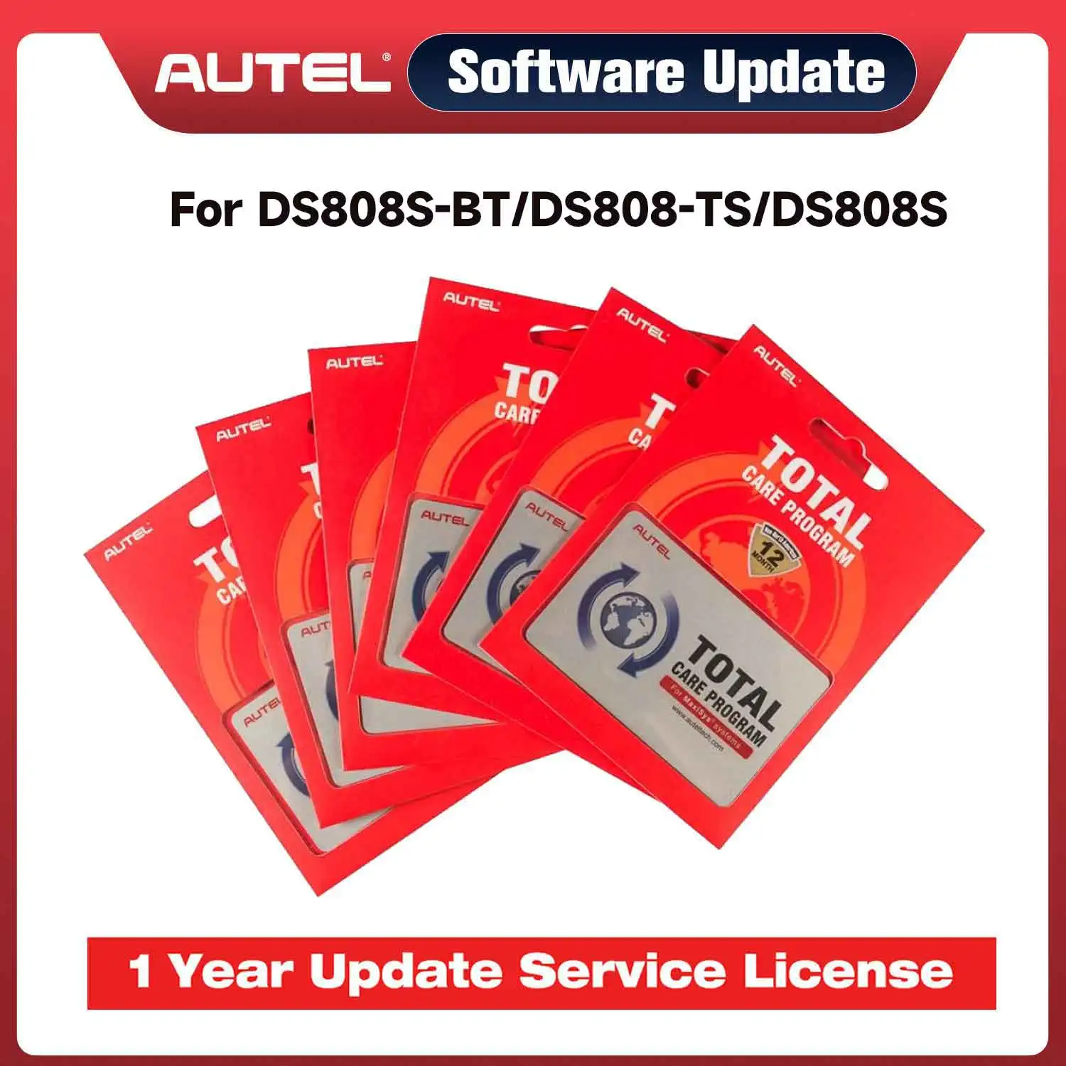 Autel Software Update Service 1 Year For DS808 online update