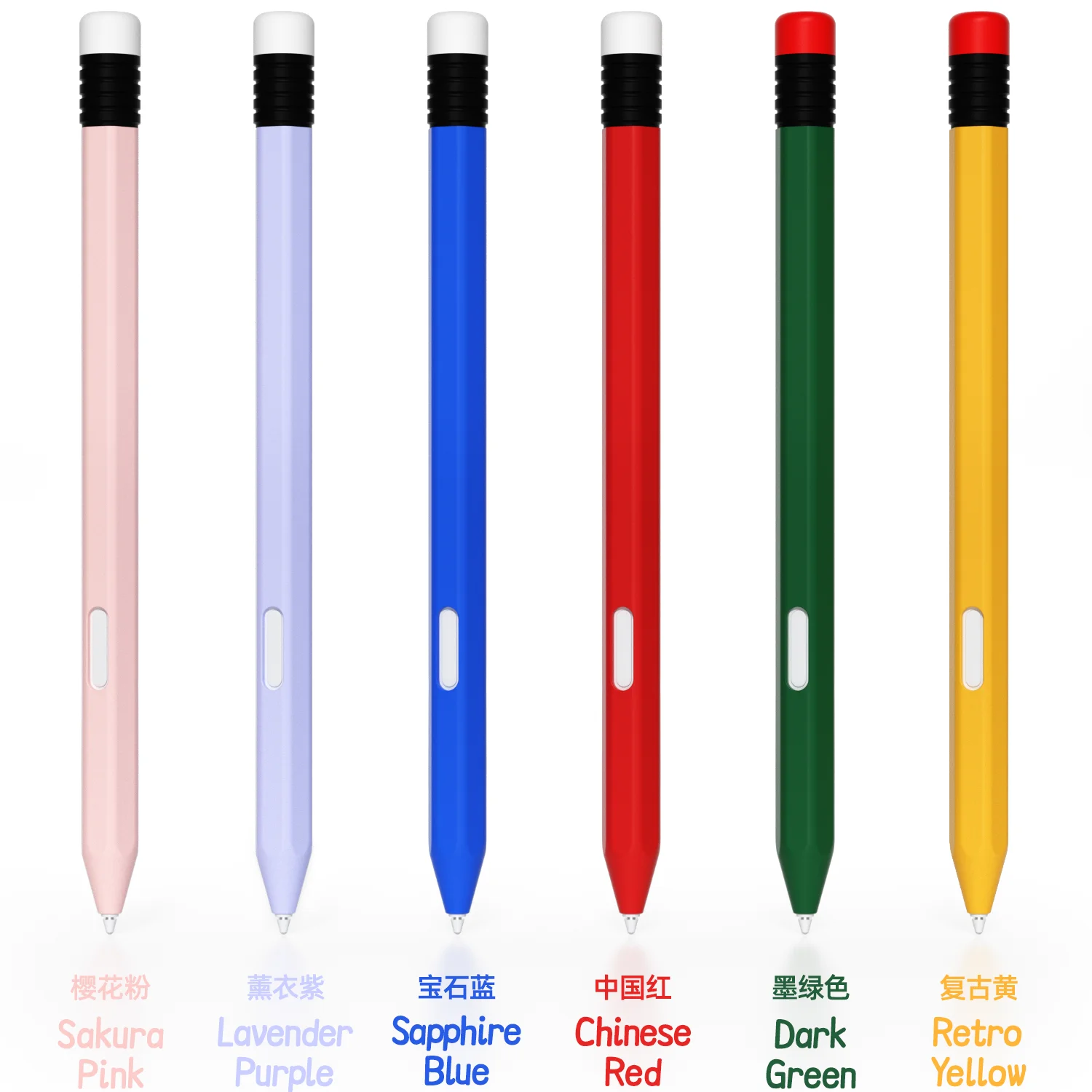 Pen Case For Samsung Galaxy Tab S11 Ultra S Pen Liquid Silicone Stylus Pencil Cover Replacement S Pen Stylus Touch Tablet Stylus