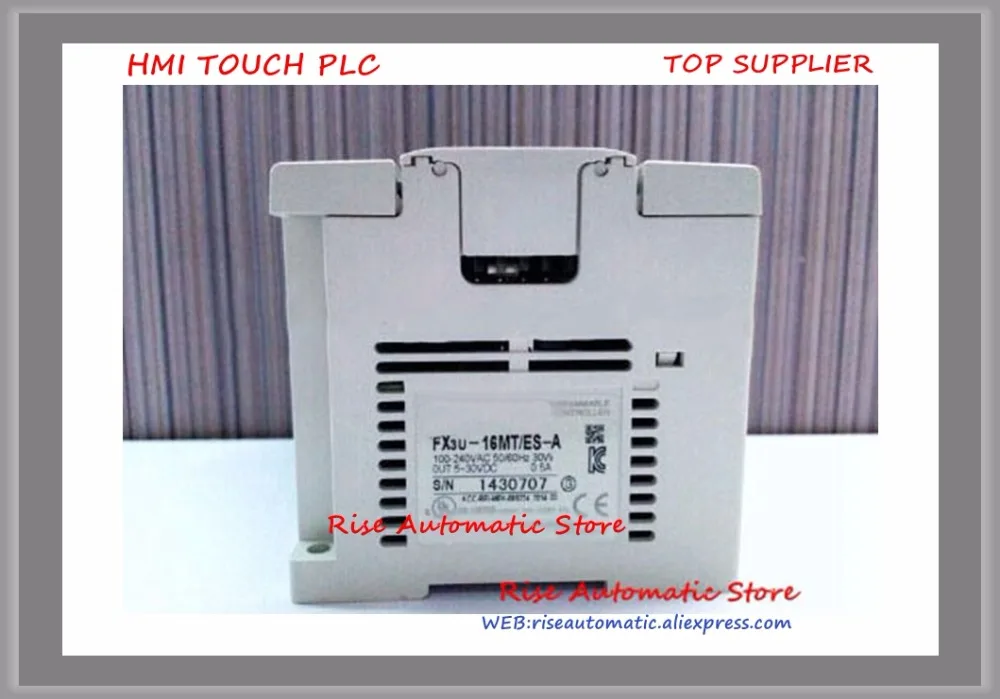 FX3U-16MT/ES-A PLC New Original Main Unit DI 8 DO 8 Transistor 100 to 240V AC
