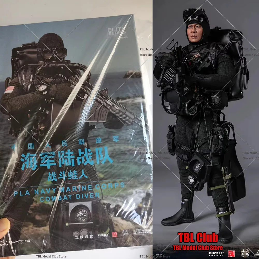 

DAMTOYS 78073 масштаб 1/6, мужской солдат, боевой лягушка, китайский нароп, армия освобождения морской пехоты, полный набор, 12 дюймов, экшн-фигурка, кукла