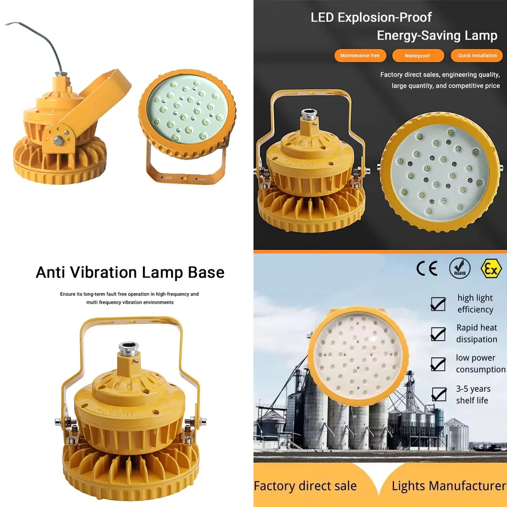Led Explosion Proof…
