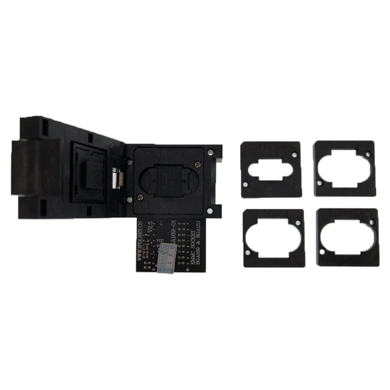 

RT809H EMMC153/169 Circuit Board Adapter, High Compatibility Socket Adapter