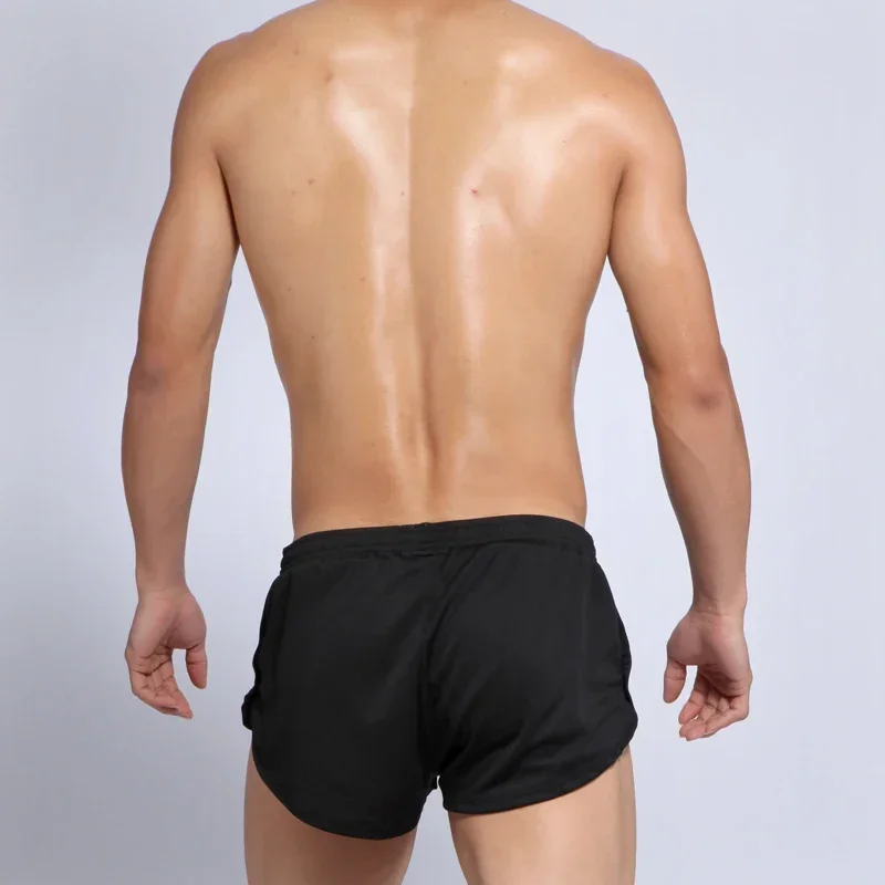 SEOBEAN SPORT RUNNING TRAINING SPRINT SHORTS