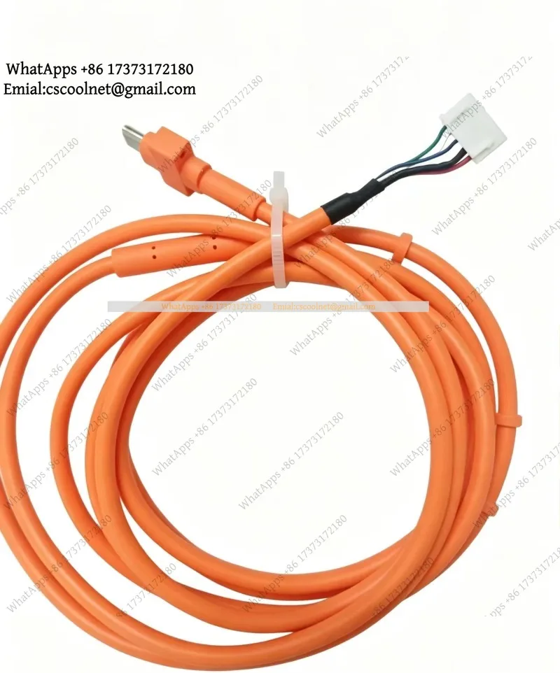 JS02 for ANYCUBIC Kobra 3 Max L=2050MM Type-C Printhead Signal Cable Extruder Line For Kobra 3 Max / K3M Combo 3D Printer Parts