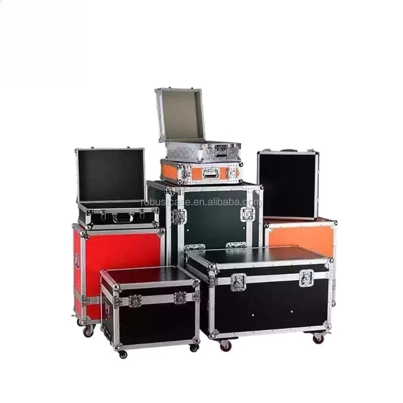 Ning Factory Professional  Air Aluminum Flight Case for Music Equipment Shipping