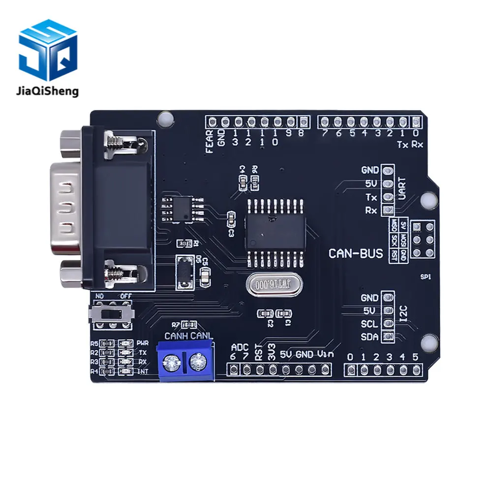 MCP2515 EF02037 CAN BUS Shield Controller Board Communication Speed High CAN V2.0B Module For Arduino For Freaduino DIY KIT