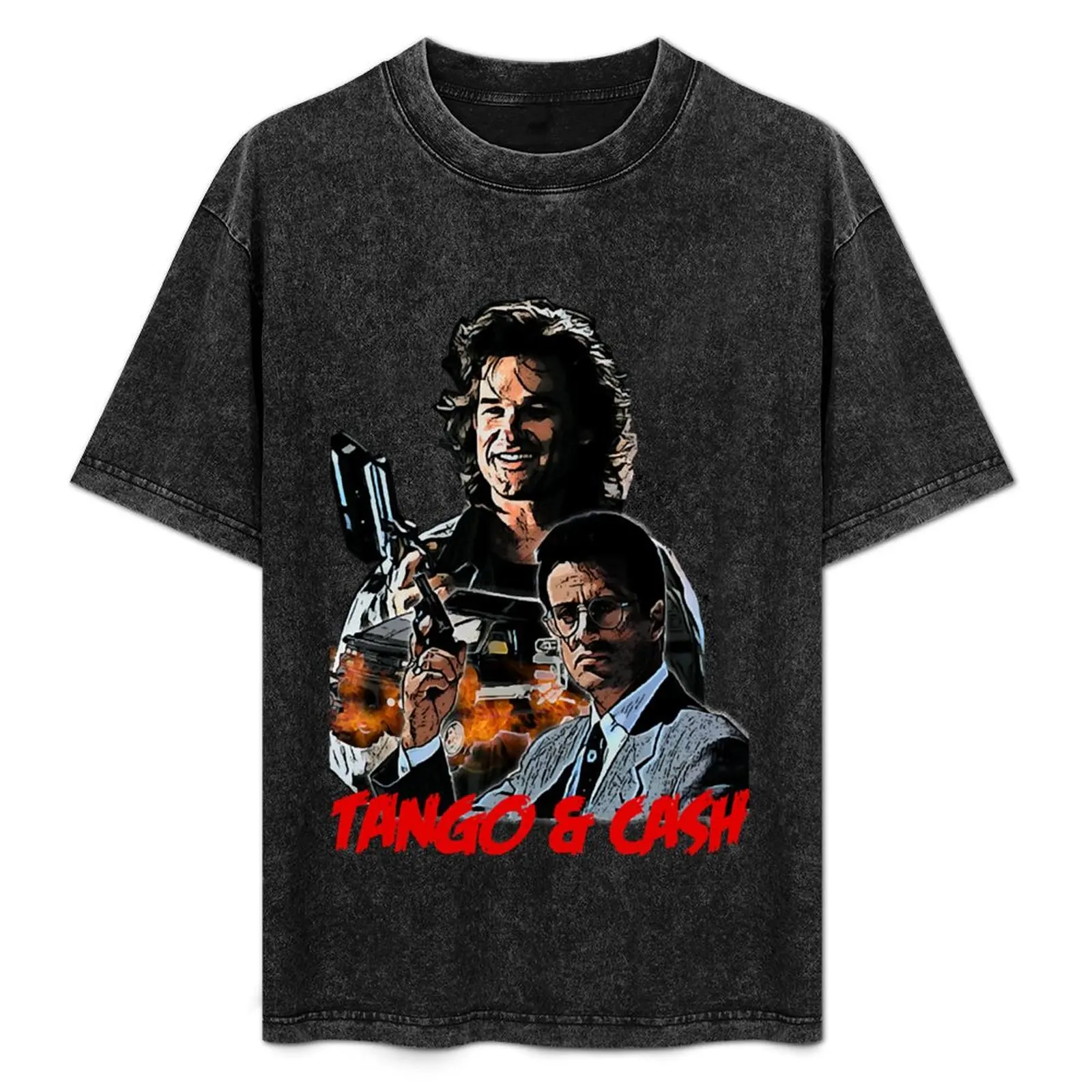 

Tango and Cash For Fans T-Shirt Durable Work Wear T-Shirt