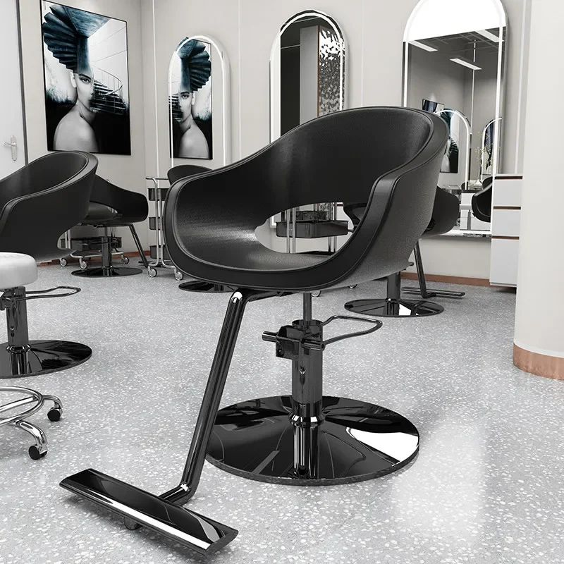 High Stability Barber Chair Luxury Modern Profile Premium Comfort Hair Styling Salon Equipment Chaise Coiffeur