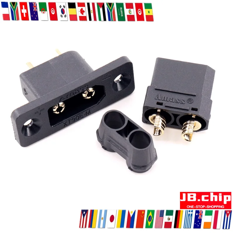 5PCS XT90E-F/M Lith…