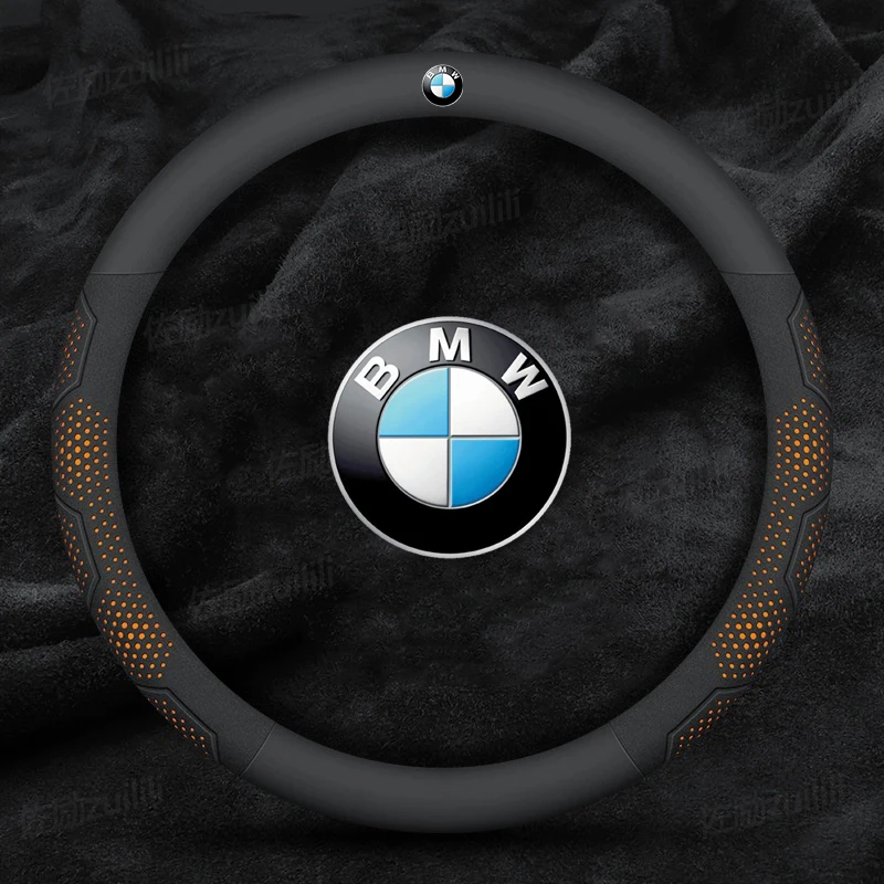 

Car AntiSlip Carbon Fiber Steering Wheel Cover For BMW X1 X3 X5 X7 M3 M4 E39 E46 E60 E65 E90 F10 F15 F20 F25 F30 G20 G30 F01 E87