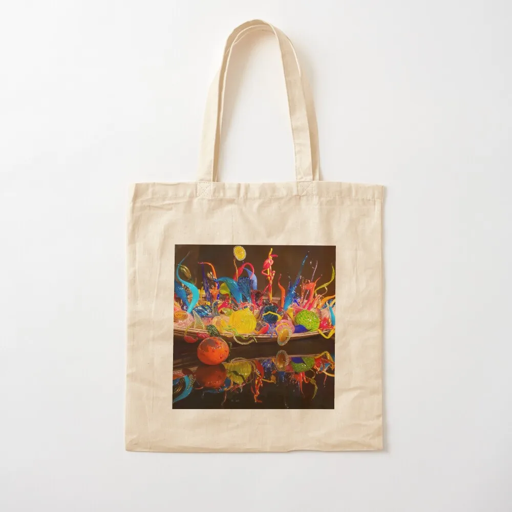 Glass Art Tote Bag reusable shopping bags tote bags men reusable shopping bag foldable reusable bag