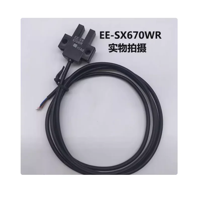 EE-SX670-WR Transducers Optical Sensors Photointerrupters - Slot Type - Logic Output 0.197