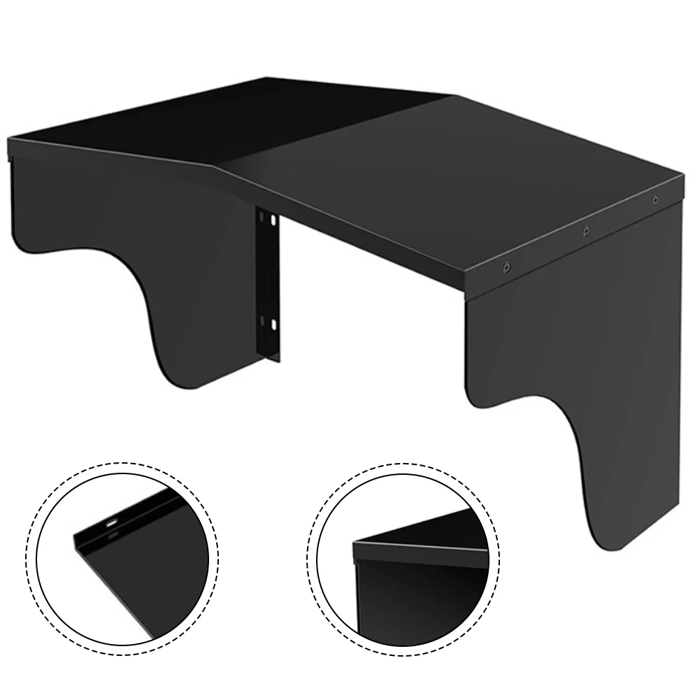 11*17.3 بوصة أسود سيارة شاحن سيارات كهربائية غطاء سقف واقي مركبة كهربية الحائط محطة شحن صندوق غطاء مقاوم للطقس