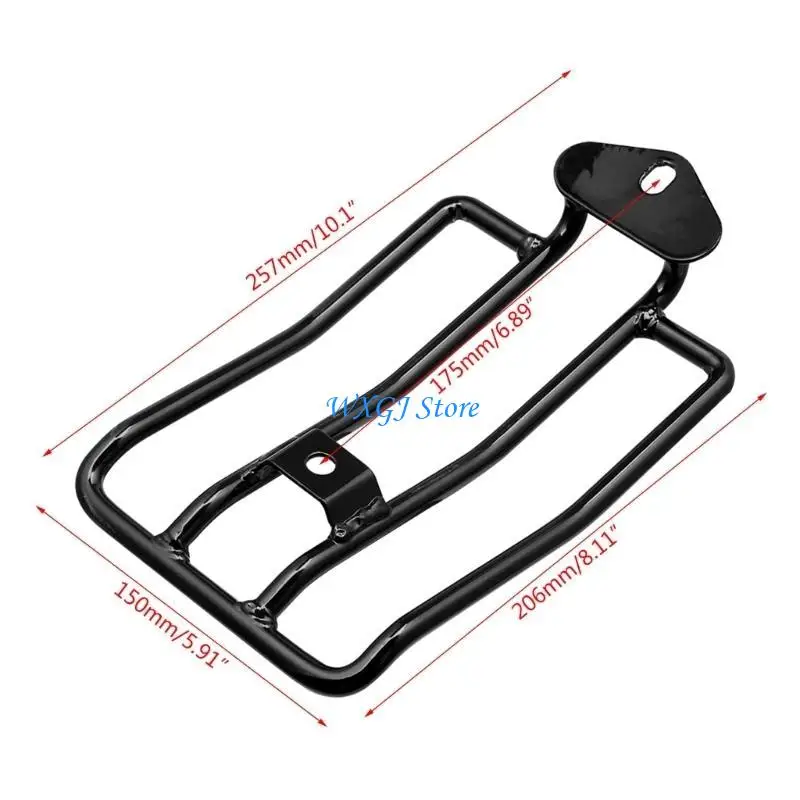 37JE خلفي لسولو لرف رف أمتعة المقعد الخلفي لحامل رف الحاجز لـ XL883 #6