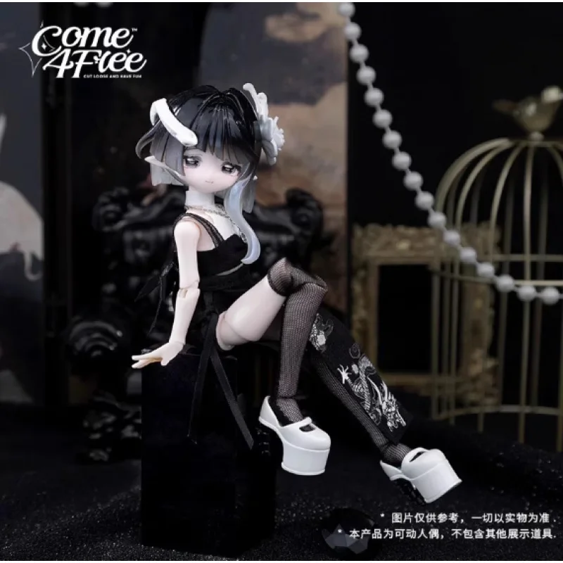 Come4free Minty Ocean Gem Series Blind Box Minty Joint Bewegliche Puppe Mystery Box Ob12 BJD Überraschung Tasche Dress Up Blindbox Spielzeug Geschenk