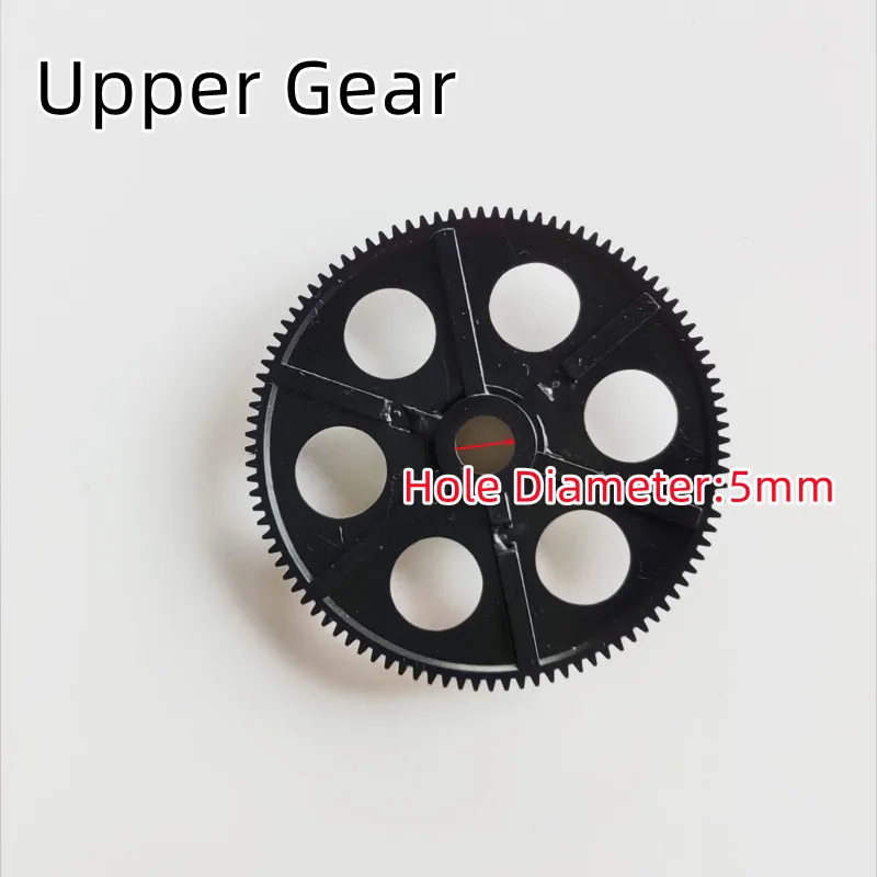 2PCS as Showing Main Gear Upper Lower A B 4.1CM 41MM 0.4M 100T For LH1306 R/C Helicopter Rc Spare Parts Accessories