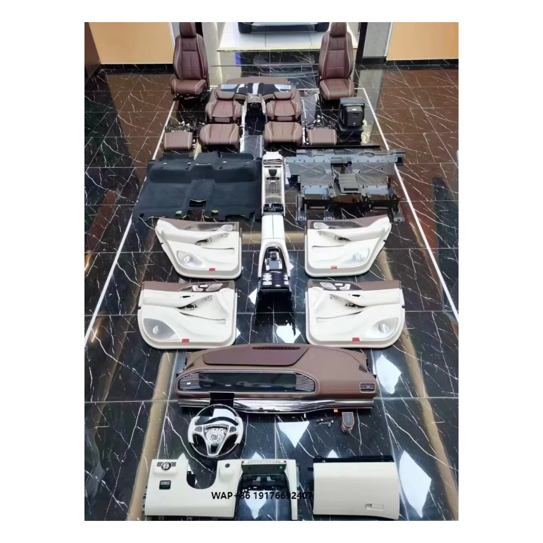 New Design for GLS GLE Upgrade to Interior Kit Interior Mahogany Strip GLS Upgrade to Mahogany