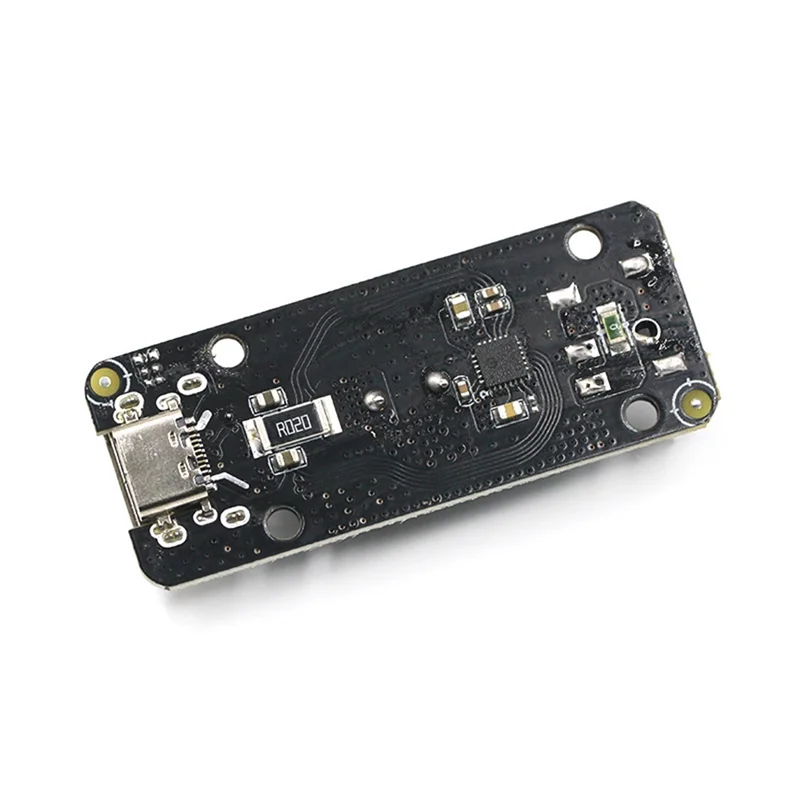 45W 12V/24V DC Ke USB Tipe C PD & Tipe A QC3.0 DC Adaptor Daya Step-Down Buck Isi Daya Cepat IP6518-TCES