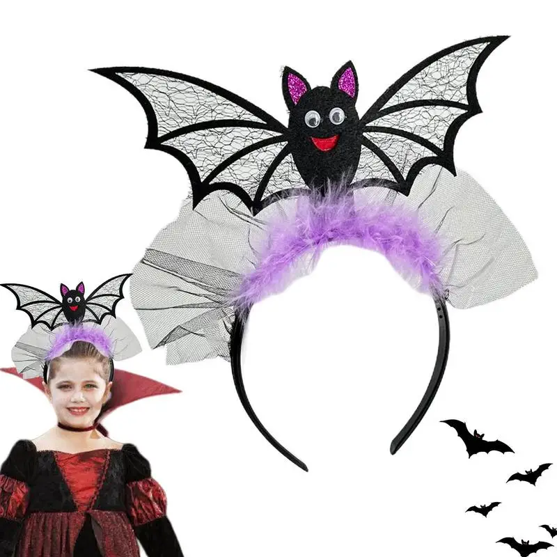 Bandeaux de Sauna pour Halloween, Accessoires pour Enfants, Déguisement, Bandeau, Cadeaux de ix