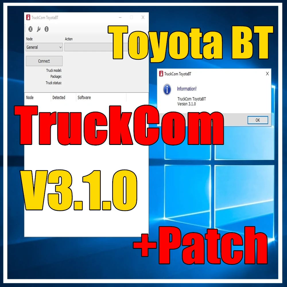 TruckCom BT 3.1.0 + Service Bases [08/2021]+ Patch for Toyota Unlimited Install for Multiple PCs+Remote Install Help