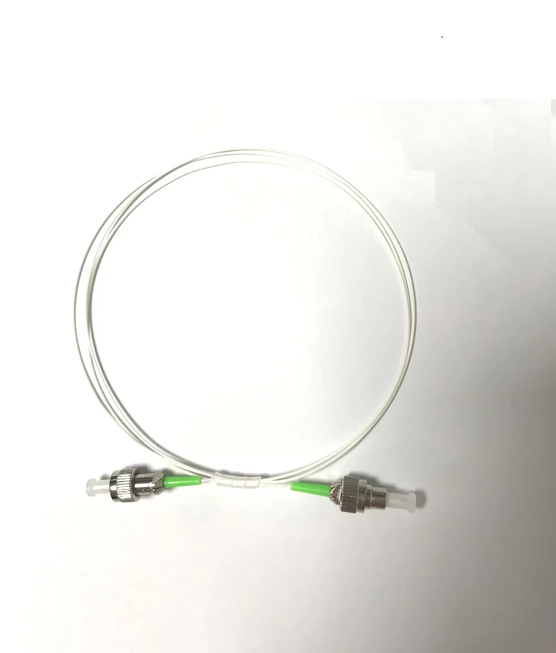 Low Insertion Loss Hi1060 Single-mode Fiber Optic Jumper FC/APC Head