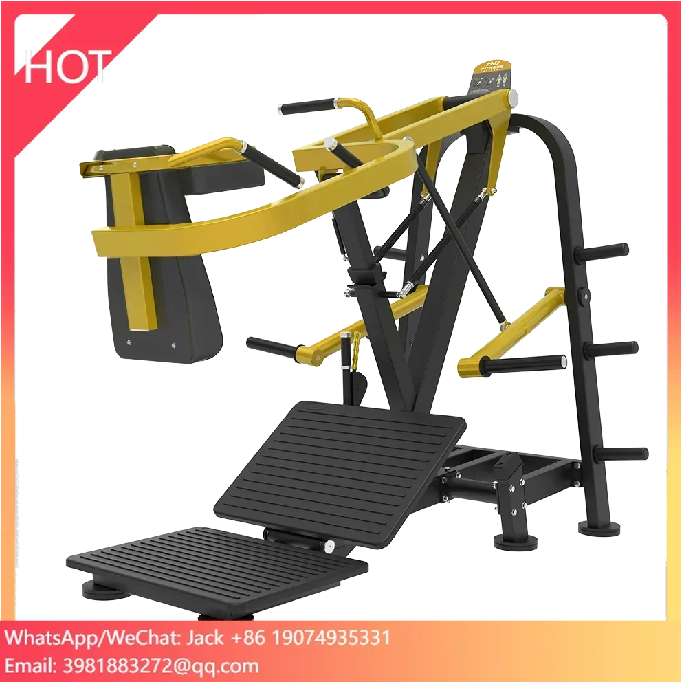

Shandong Minolta Fitness Gym Equipment Plate Loaded Machines For Strength Training Super Pendulum Squat