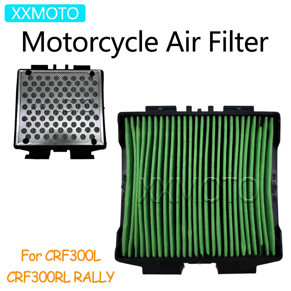 

For HONDA CRF300L CRF300RL RALLY CRF 300L 300RL 2021 2022 2023 High Flow Motorcycle Air Filter Intake Cleaner Accessories