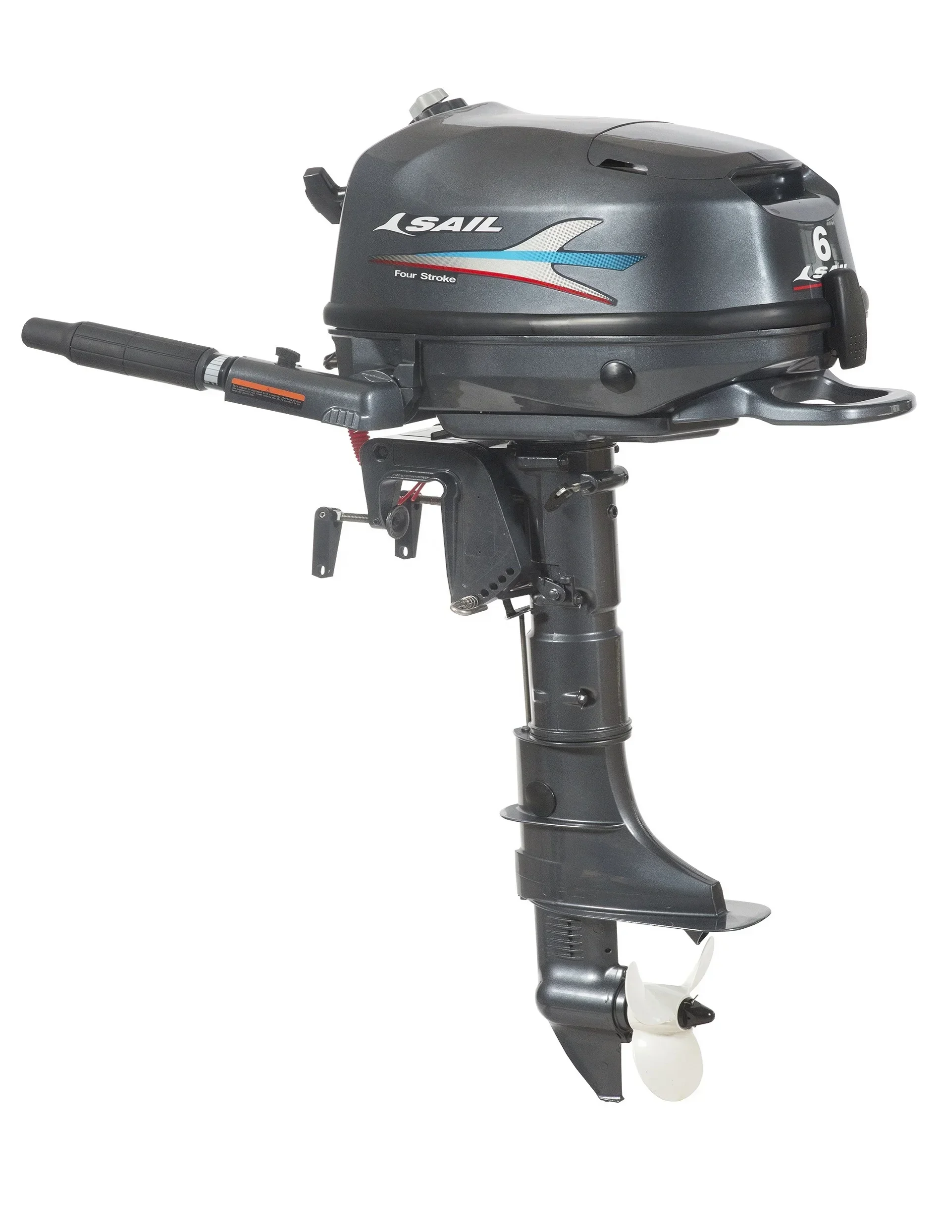 

SAIL 4 Stroke 4.4KW/6hp Outboard Motors Tiller Control Water Cooling 2 Cylinders Short/long Shaft and Flue Tank Configurations