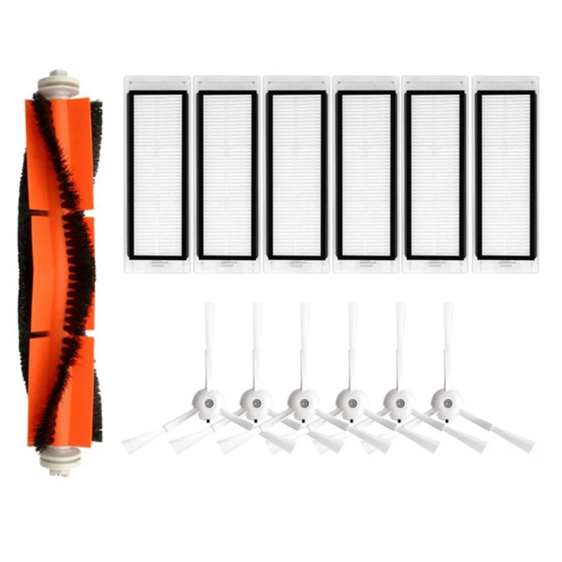 Xiaomi-掃除機用スペアパーツ,メインサイド,HEPAフィルター,掃除機用部品,s4 s5 max s6 pure e4 xiaowa e2 e3