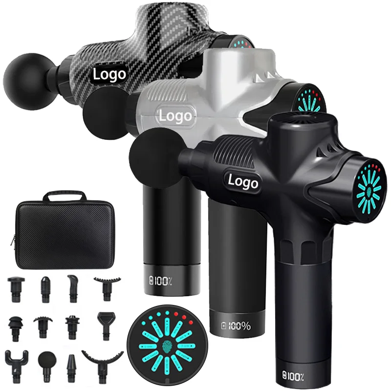 

Smart Library OEM Deep Tissue Electric Massager Custom Logo Professional Massage S Handheld Premium Body Massage