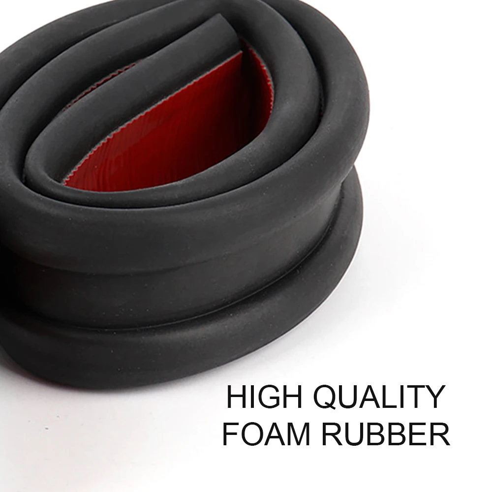 6/7M Rubber Weather Seal For Pickups Truck Cap Auto Weather Stripping Double-Bulb Tailgate Seal Tonneau Cover Car Accessories