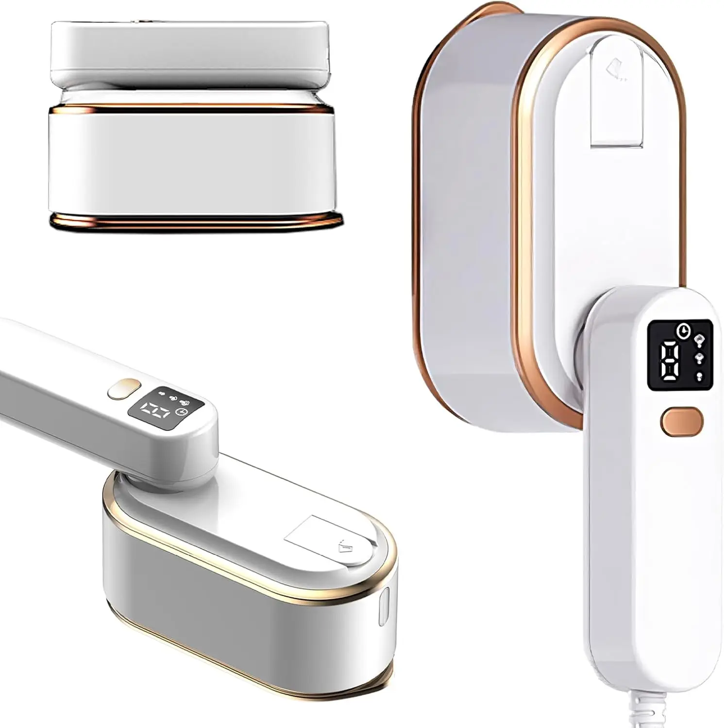 

Портативный электрический утюг, трансграничный складной ручной отпариватель для одежды, настенный дорожный домашний общежитие, гладильная машина, маленькая