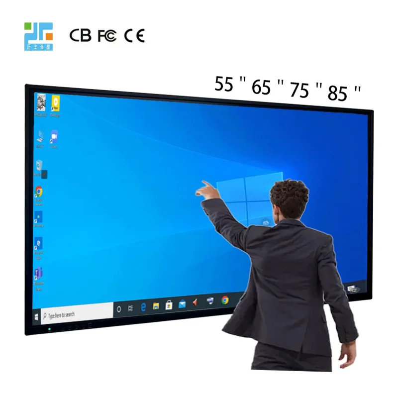 2025 Science Education Equipment ching All-in-one Smart Whiteboard Electronic ching Board Children's Blackboard