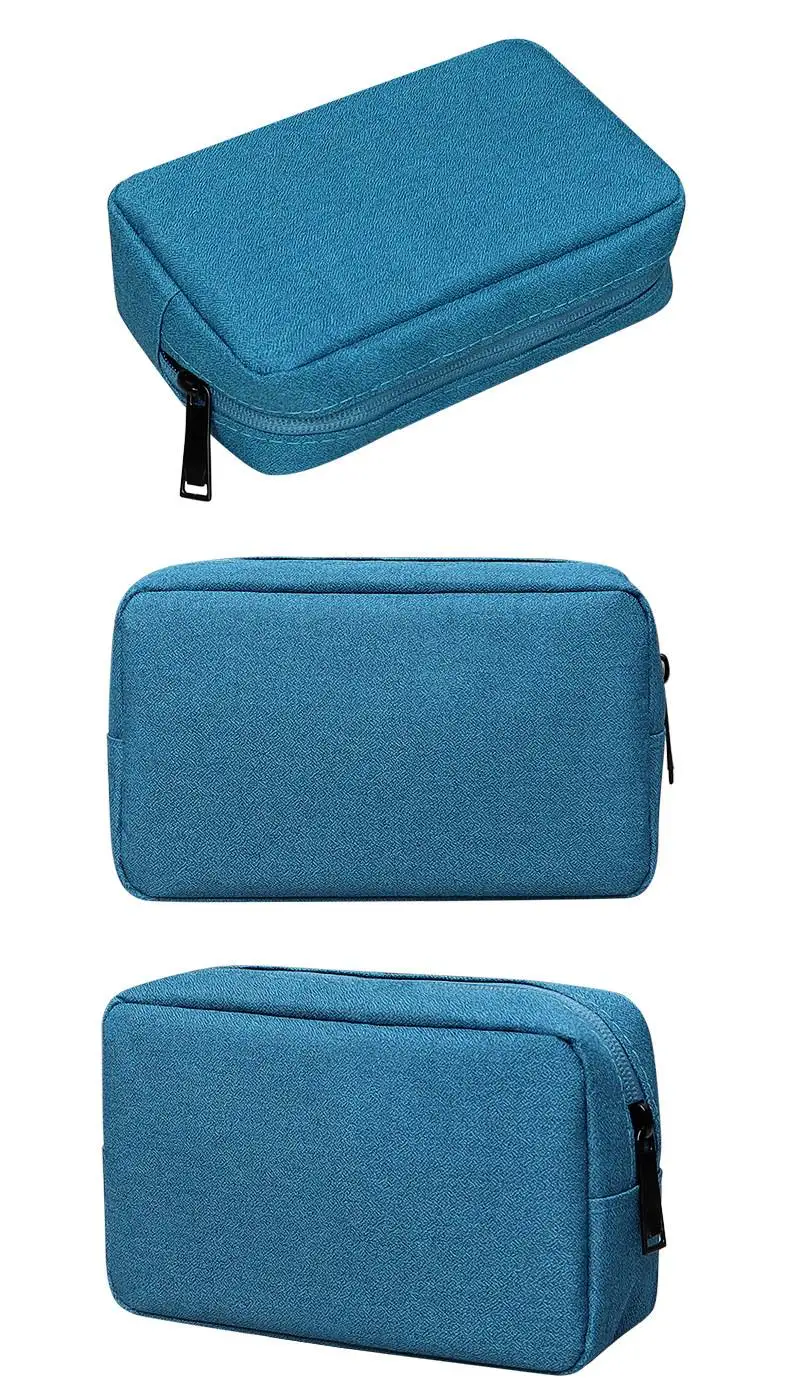 Digitale Gadget-Aufbewahrungstasche Kabel-Organizer für Powerbank, USB-Ladegerät, Kopfhörer – Detail 15