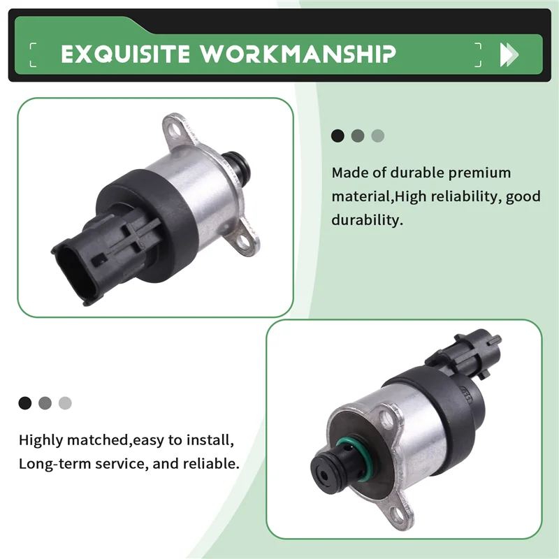 Fresh Metering Valve Fuel Pressure Regulator 8204M40SCU 0928400647 Excavator Component