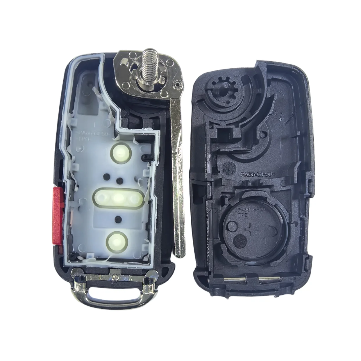 Jingxin 2/3/4BT Auto-Fernbedienungs-Schlüsselgehäuse für Volkswagen Beetle Caddy Golf Jetta Polo Tiguan Touran Ersatz-Autoschlüsselgehäuse – Detail 3