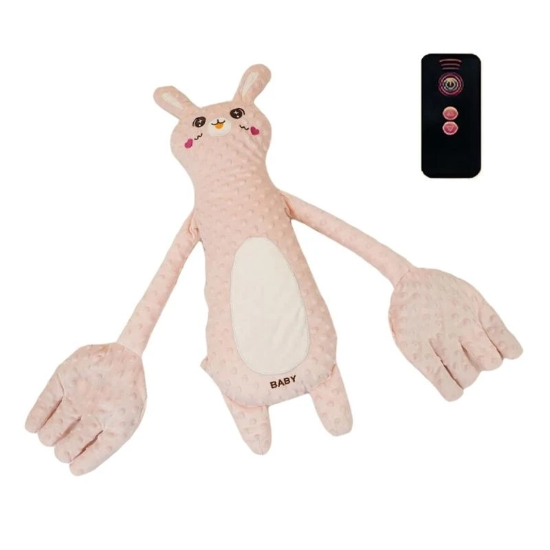 r66d-–-couette-pour-bebe-douce-confortable-jouet-tapotement-en-forme-d'animal-dessin-anime-avec-telecommande-pour-le