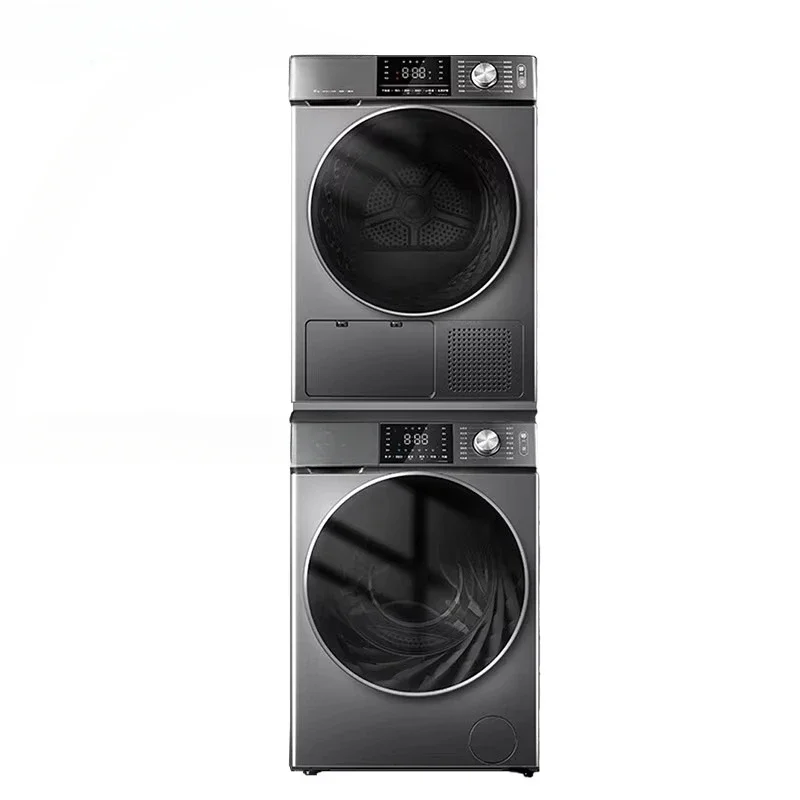 2  in 1 Hotel Hospital Double Washing Machine Washer Dryer and Drying Machines Combo