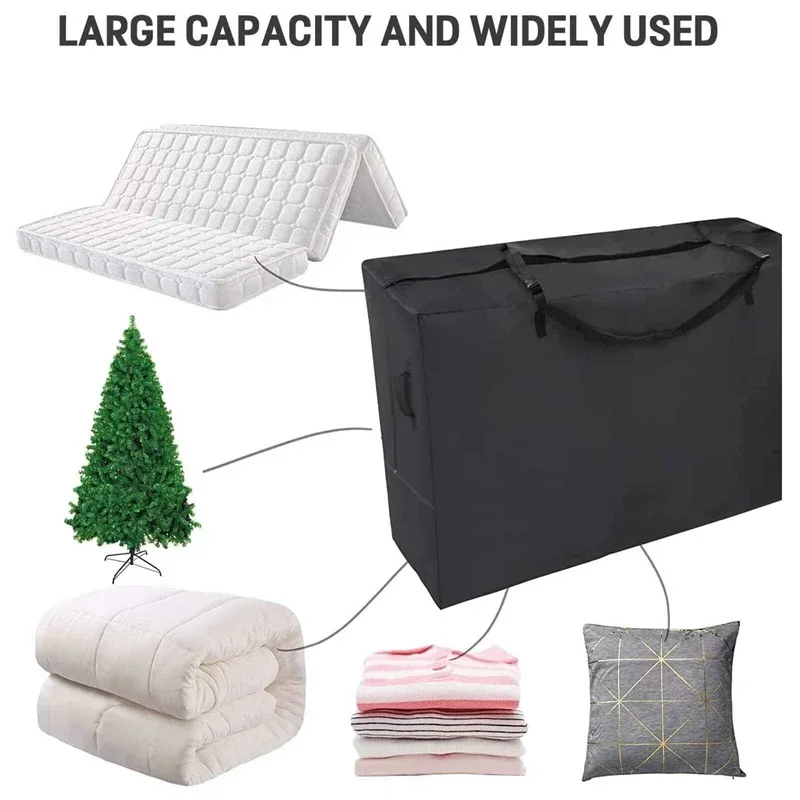 Folding Mattress Storage Bag Rollaway Mattress Protective Cover Waterproof Cushion Carrying Bag