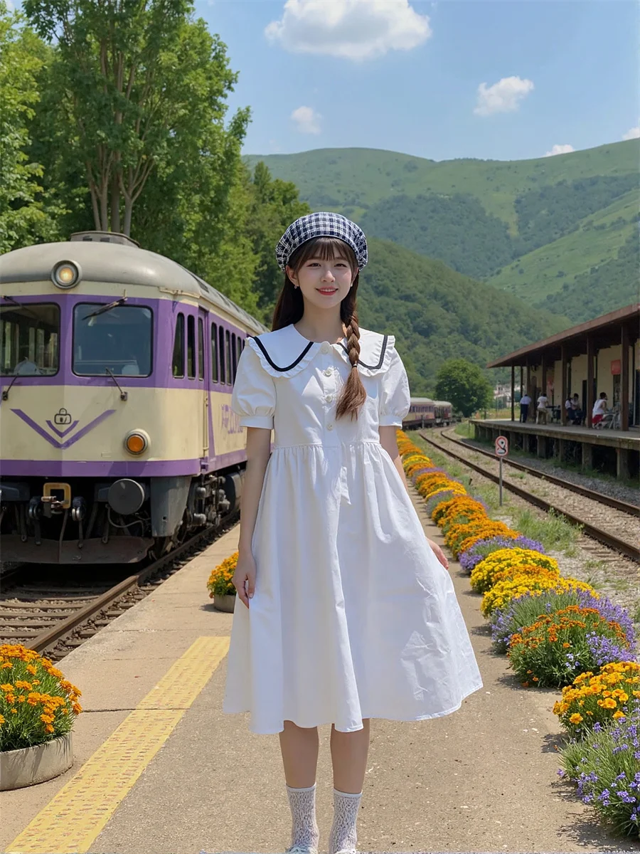 ชุดเดรสฤดูร้อนสำหรับผู้หญิง ปี 2025 สไตล์ลำลอง แบบพื้นฐาน ใส่ได้ทุกวัน ทรงเข้ารูป กระชับรูปร่าง ทรงดินสอ ทรงกระบอก ทรงเข้ารูปพอดีตัว แนบเนื้อ