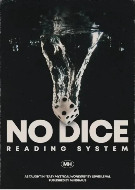 

No Dice (система чтения) Lewis Le Val — фокусы (мгновенная загрузка)