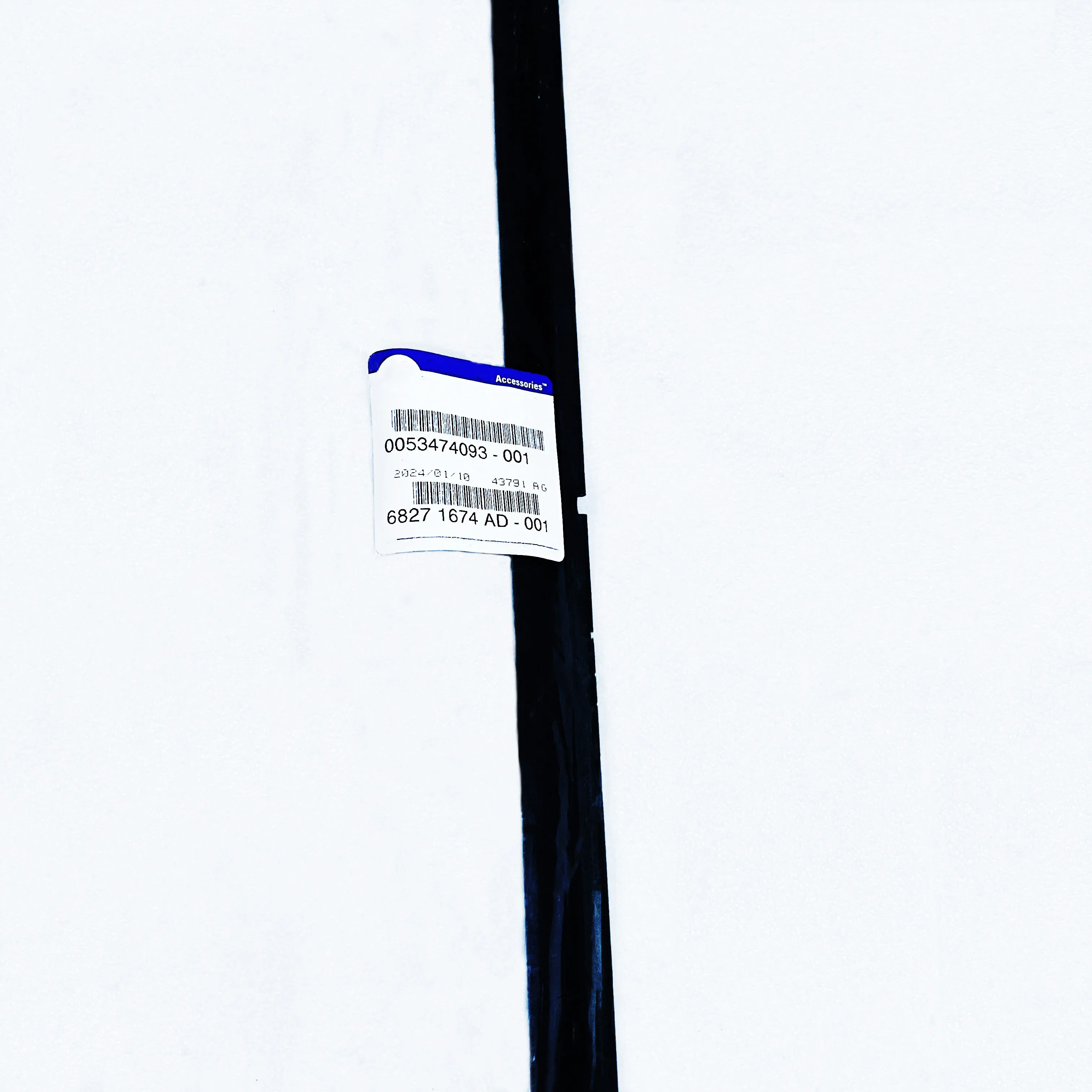 

Original Front Door Outer Full Sealing Strip , 68271674AD, 68271675AD, Suitable For: Wrangler JL, Gladiator JT, 2018-2025