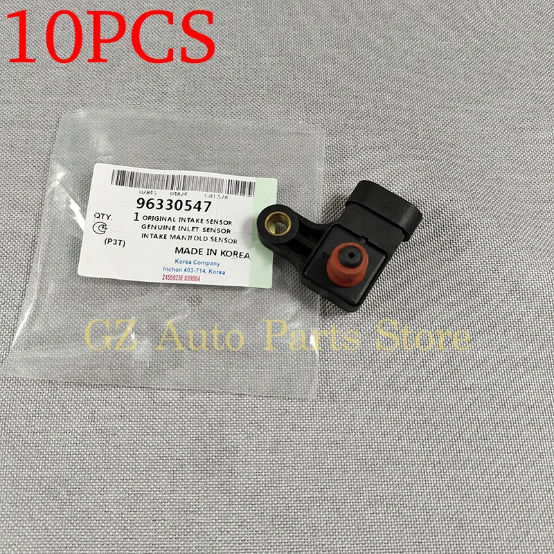 10PCS MAP Manifold Absolute Pressure Sensor For Chevrolet Aveo Daewoo Matiz Kalos Lanos 96330547