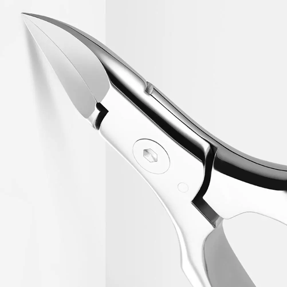 1セット ステンレス製甘皮トリマー ネイル角質除去 ペディキュアツールキット フットケアアクセサリー マニキュアネイルアートツール