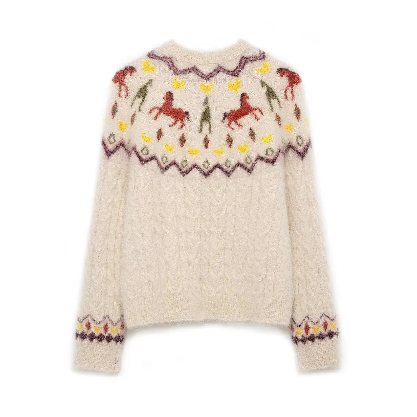 Women's Fashion Knitted Sweater Jacket DPJZ