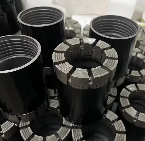 

BQ NQ HQ PQ Series Impregnated Diamond Drill Bit PDC Coring Drill Bit for Oil Field Equipments