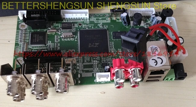 

free shipping hi3515a hi3520d board dvr nvr wifi 4g