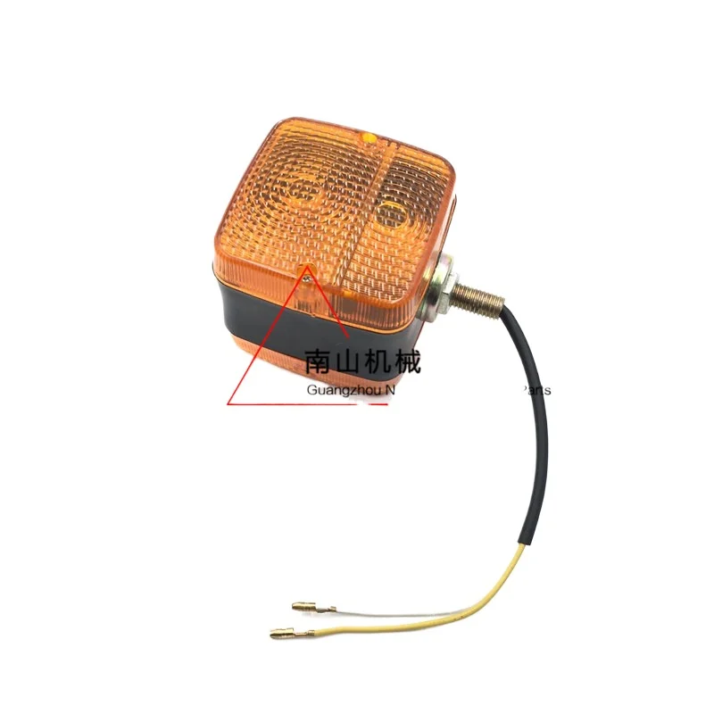 For Heli Hangzhou Lonking 12v24vdouble-sided Square Steering Front Small Light Assembly Forklift Steering Lamp Front Small Light