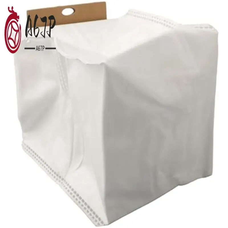 

A67P-24Pc для Conga Home Roidmi EVE CC/Conga 10000,8090 Ultra, 9090 AI/Eufy L50 L60 SES/Everybot Q5/Haier H9 + мешок для пылесборников