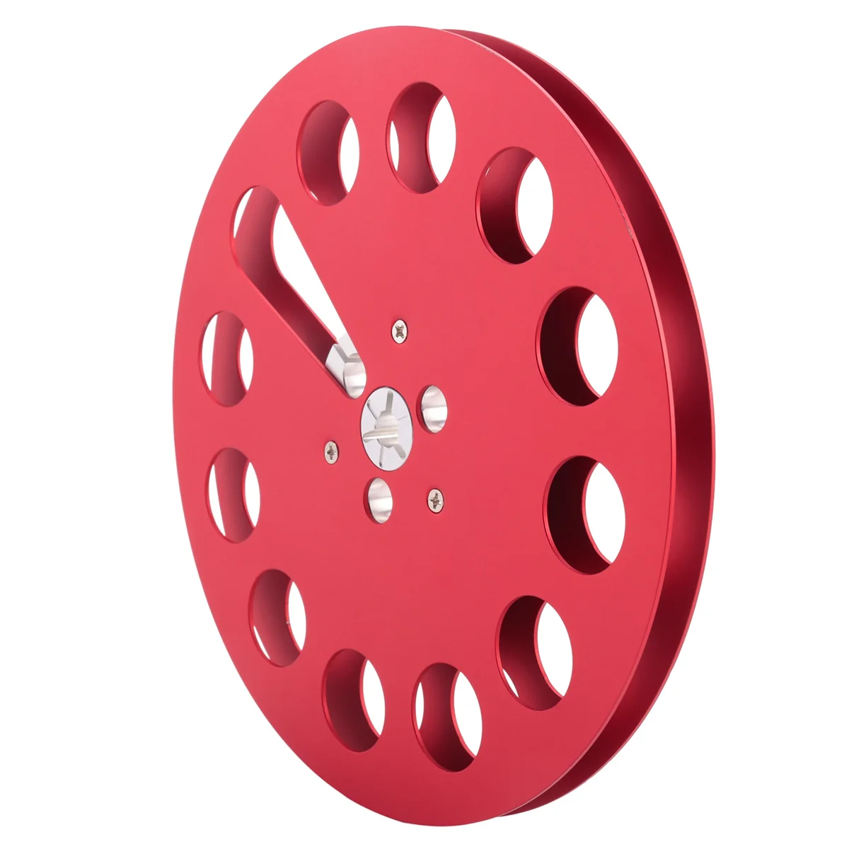 

For TEAC 7-Inch Open Belt Reel with 7-Inch Opener Machine Empty Reel Aluminum Plate Disc Opening Machine Parts Reel(C)-ABRJ